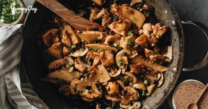 Cách làm nấu nấm rơm kho tiêu siêu ngon đơn giản tại nhà