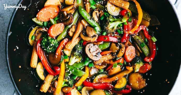 Nấm xào thập cẩm - Đơn giản nhưng ngon đậm sâu