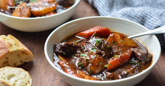 Cách nấu bò kho ngon khó cưỡng không cần nhiều gia vị cầu kì