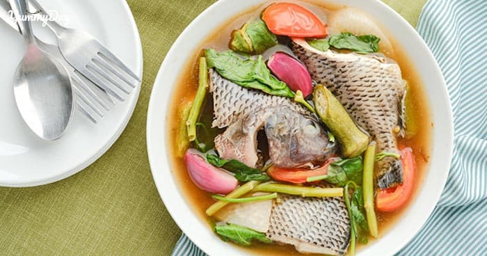 3 cách làm cá rô phi nấu canh chua cực đơn giản tại nhà