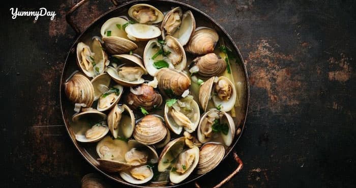 Cách làm nghêu hấp sả thơm ngon lạc lối