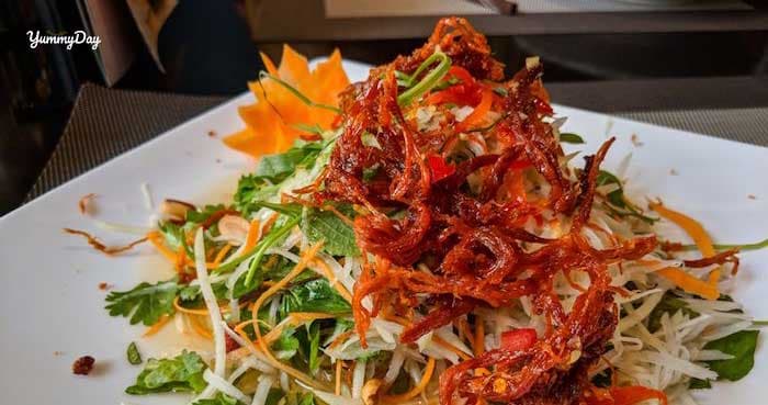 Hướng dẫn làm nộm bò khô thơm ngon hấp dẫn ai ăn cũng mê