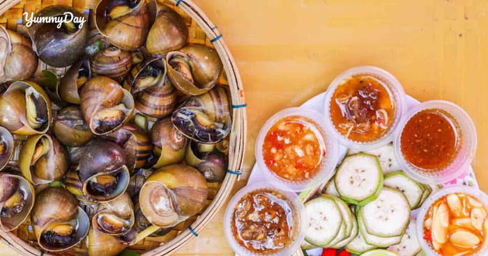 Chia sẻ bí quyết làm ốc bươu hấp sả vị ngon khó cưỡng lại