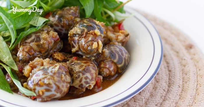 Cách làm món ốc hương xào bơ tỏi thơm ngon quên luôn lối về
