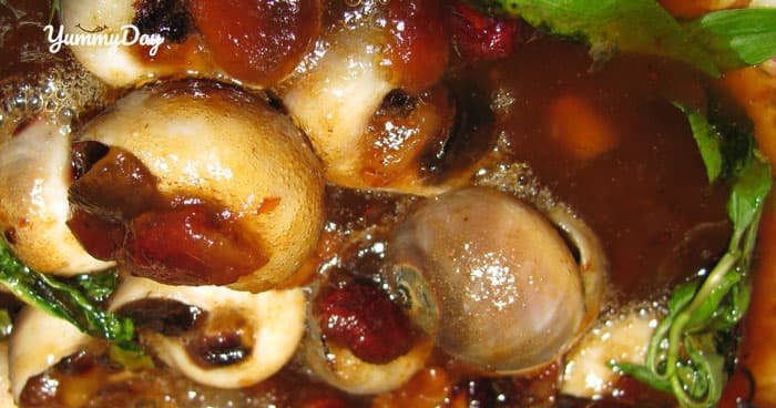 Cách làm ốc mỡ xào me thơm ngon, ngất ngây khó cưỡng
