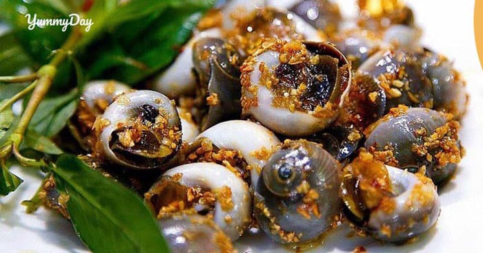 Cách làm ốc mỡ xào tỏi - Món ăn khoái khẩu của mỗi gia đình
