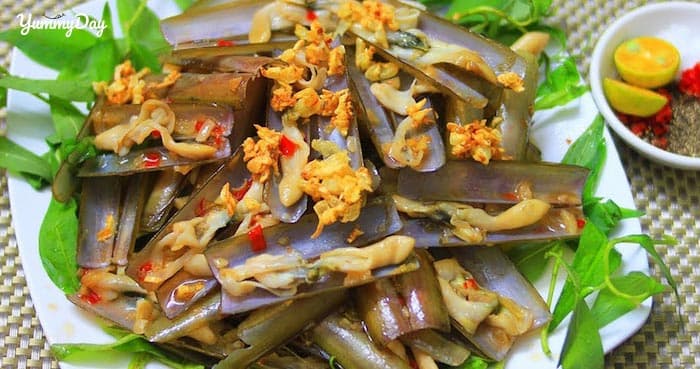Cách làm ốc móng tay xào tỏi thơm nức mũi ngon khó cưỡng