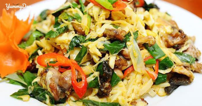 Ốc xào măng lạ miệng nhưng ngon tê tái cả cõi lòng