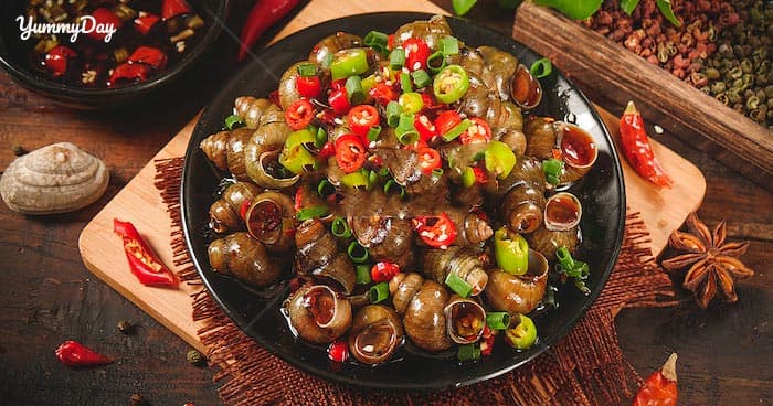 Ngất ngây với món ốc xào sả ớt vừa thơm ngon lại hấp dẫn