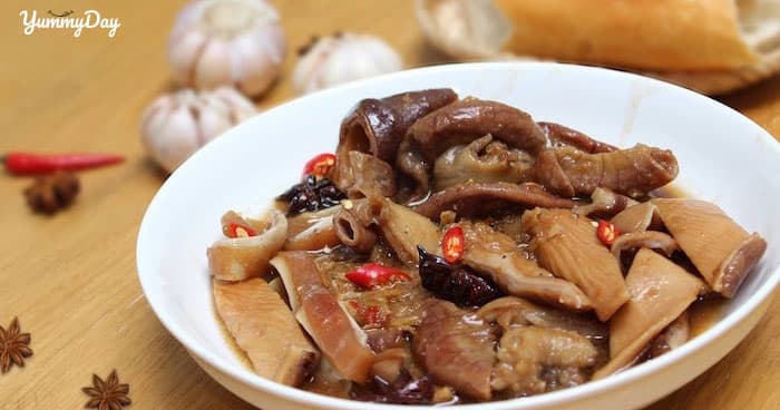 Cách nấu phá lấu bao tử heo ngon đậm đà chuẩn vị sài gòn