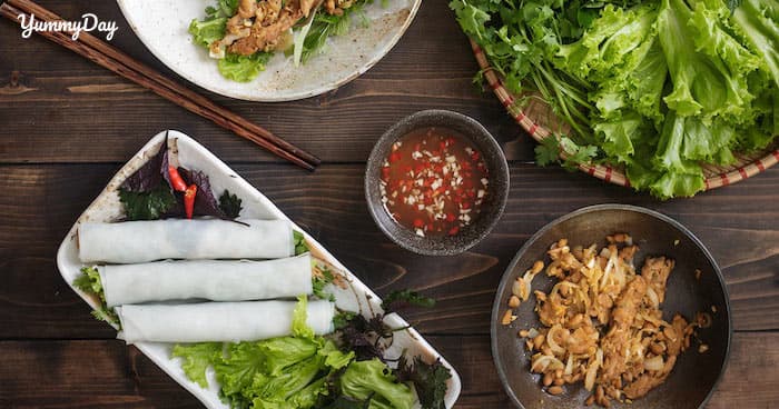 Cách làm phở cuốn chay ai ăn cũng tấm tắc khen