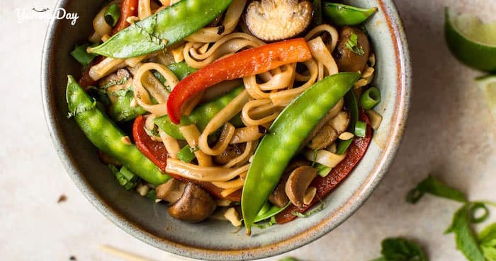 Cách làm phở xào chay cực đơn giản nhưng cực ngon