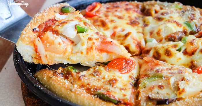Bỏ túi công thức làm pizza hải sản thơm ngon mà đơn giản tại nhà