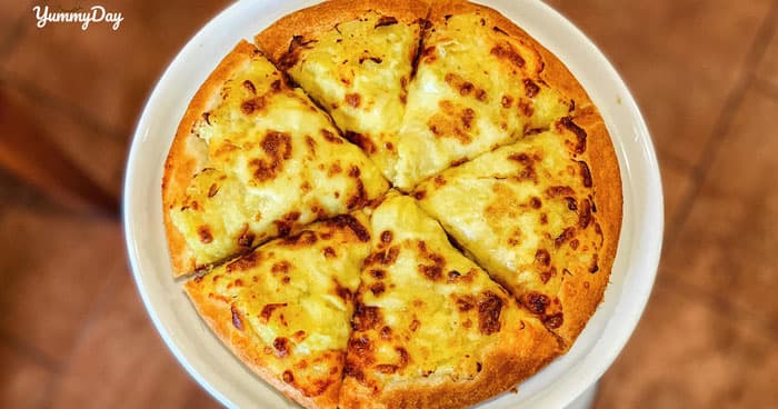 Công thức làm pizza sầu riêng ngon thần sầu khó có thể cưỡng lại