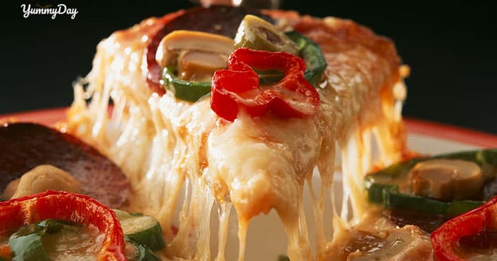 Công thức làm pizza thập cẩm ngon tuyệt vời ngay tại nhà