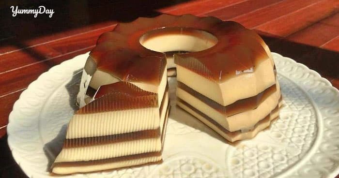 2 cách làm rau câu bánh flan chuẩn không cần chỉnh