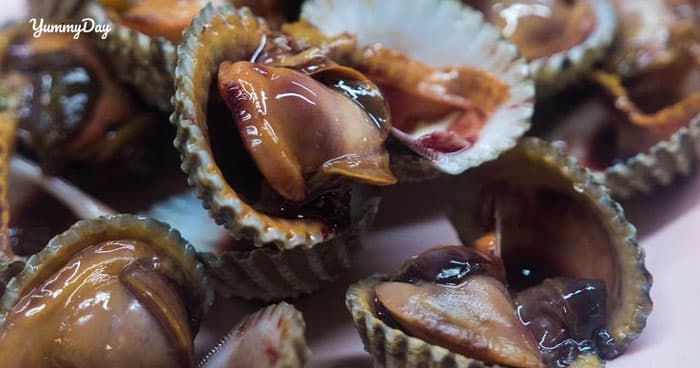 Bật mí bí quyết làm sò huyết nướng bao thơm ngon hấp dẫn