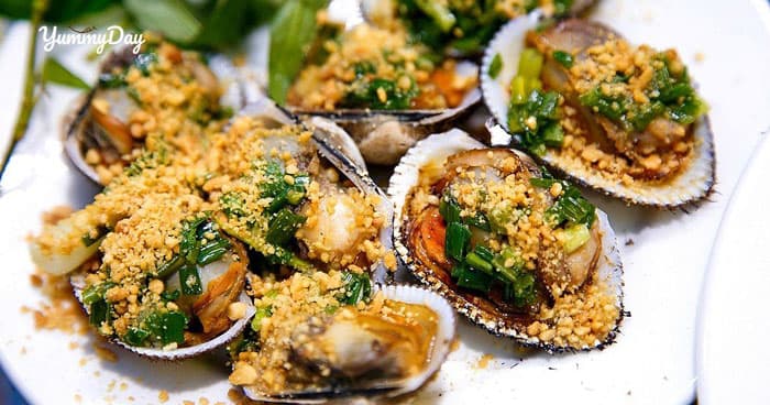 Cách làm sò lông nướng mỡ hành độc đáo không thể bỏ qua