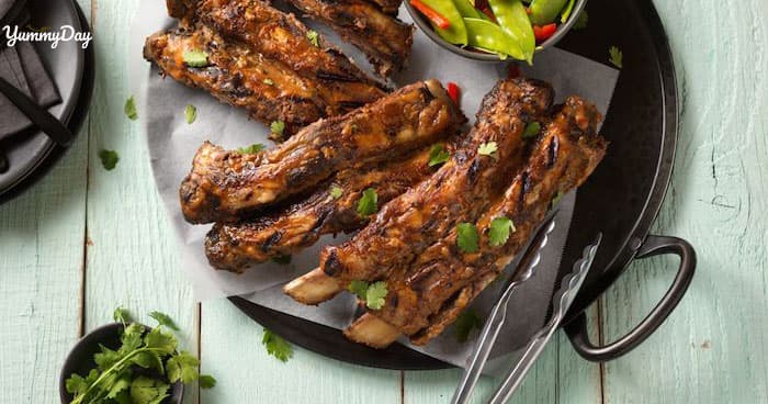Hướng dẫn làm món sườn bò nướng thơm ngon hấp dẫn như mẹ nấu