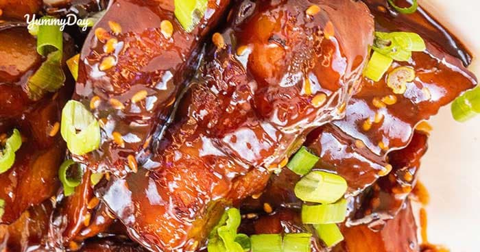 Cách làm sườn kho chua ngọt ngon quên luôn lối về