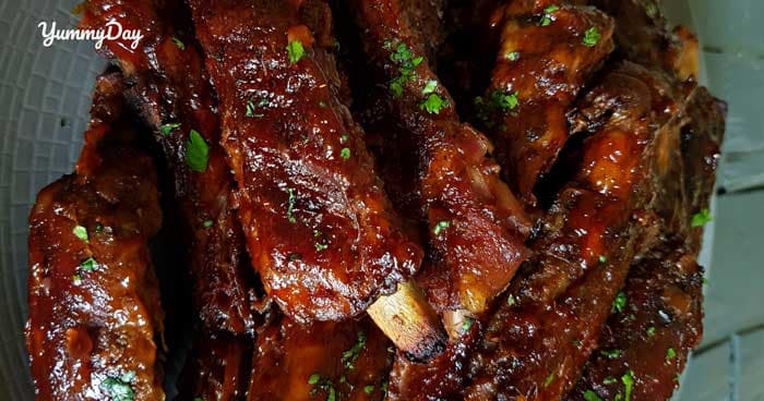 Cách làm sườn kho mật ong thơm ngon ai ăn cũng khen cũng mê