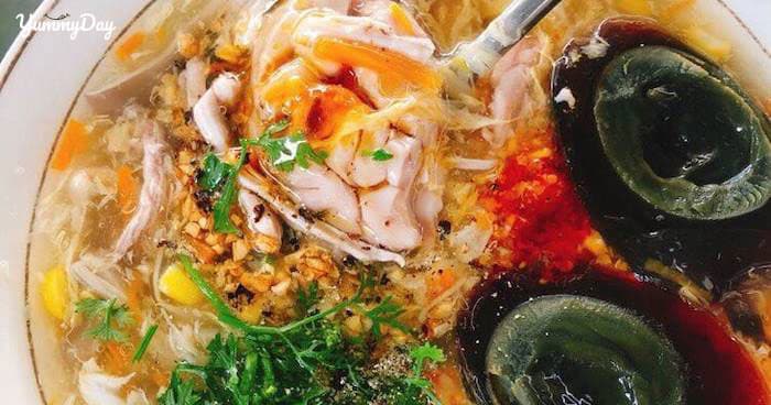 Súp cua trứng bắc thảo đầy bổ dưỡng lại dễ làm đến không ngờ