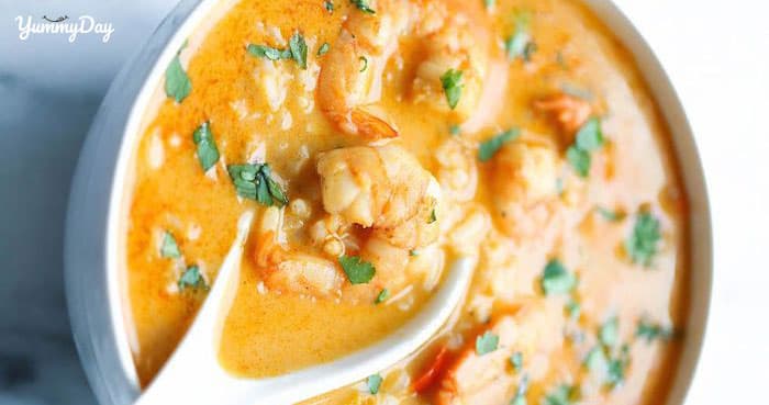 Súp tôm cho bé ăn dặm hằng ngày, dễ làm và đầy dinh dưỡng