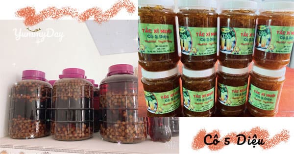 Cách làm tắc xí muội và rượu sơ ri chuẩn vị chi tiết nhất