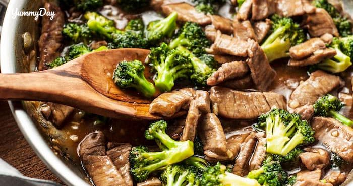 Cách làm thịt bò xào bông cải đơn giản hấp dẫn cho gia đình