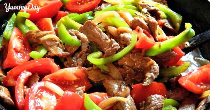 Cách làm món thịt bò xào cà chua thơm ngon không thể bỏ qua