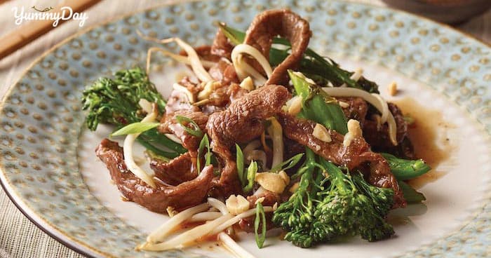 Cách làm thịt bò xào giá thơm ngon bổ dưỡng chuẩn cơm mẹ nấu