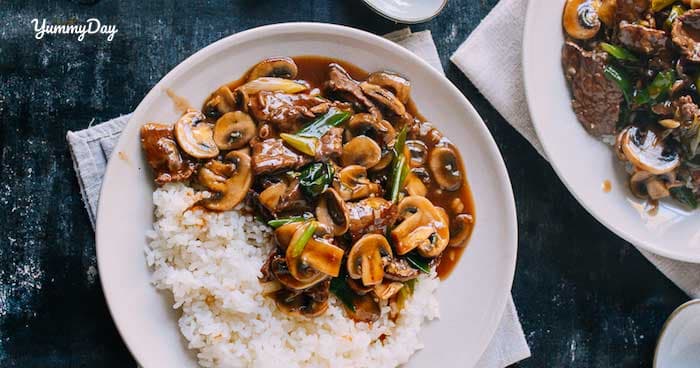 Cách làm thịt bò xào nấm thơm ngon vị đậm đà cho các chị em