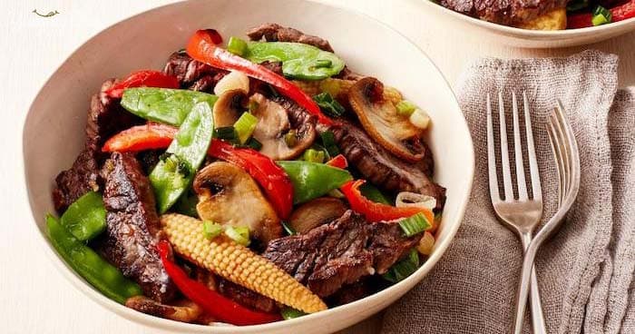 Cách làm thịt bò xào thập cẩm bổ dưỡng thơm ngon tại nhà