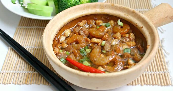 Khám phá công thức ngon nhất chế biến món thịt heo kho quẹt