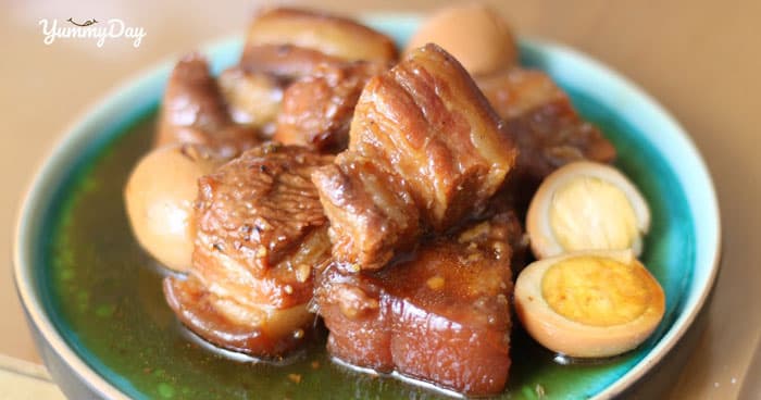 Cách làm thịt kho tàu đậm đà hương vị Việt