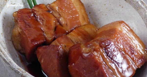 Cách làm thịt heo kho tiêu mang hương vị đậm đà như tình mẹ