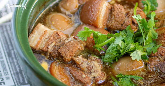 Cách làm thịt kho trứng vịt ngon trứng ngọt thịt mê tít