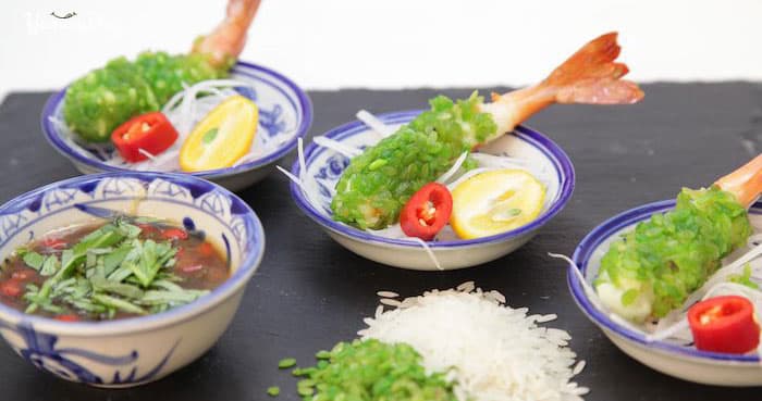 Hướng dẫn làm tôm chiên cốm vừa lạ miệng vừa đẹp mắt