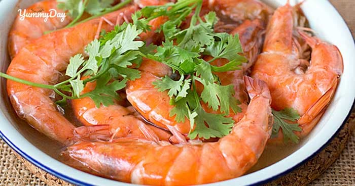 Cách làm tôm hấp bia thơm ngon tuyệt hảo ăn là ai cũng mê