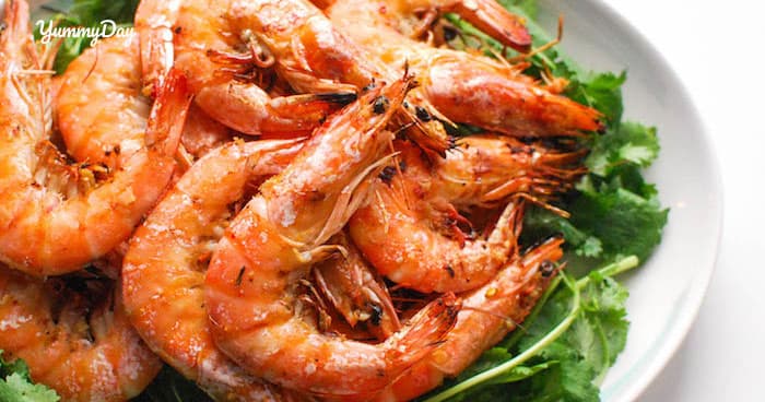 Biến hoá tôm hấp sả thành món ăn thượng hạng như nhà hàng