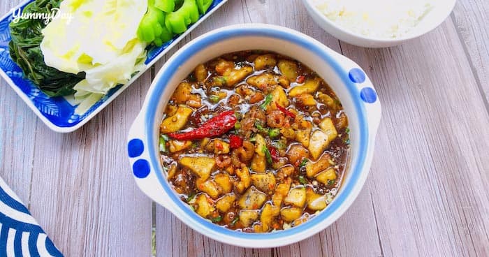Tôm khô kho quẹt ngon nhức nách ai ăn cũng mê cũng ghiền
