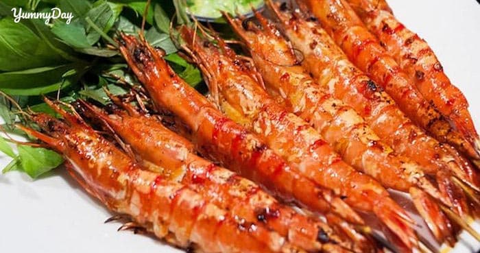 Cách làm món tôm nướng muối ớt ngay tại nhà ai ăn cũng ghiền