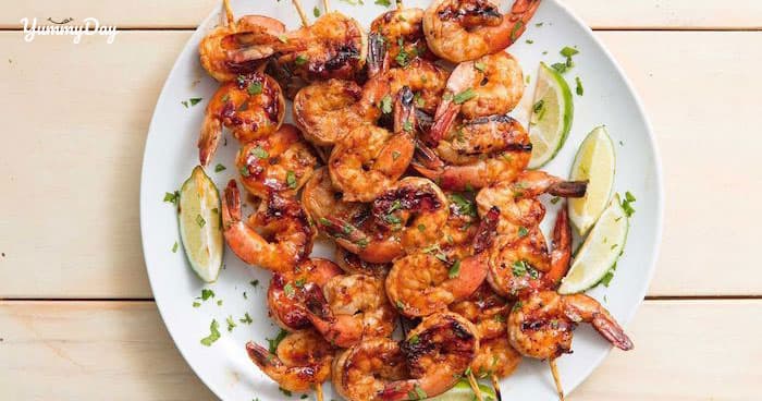 Cách làm tôm nướng sa tế ngon như nhà hàng chiêu đãi cả nhà