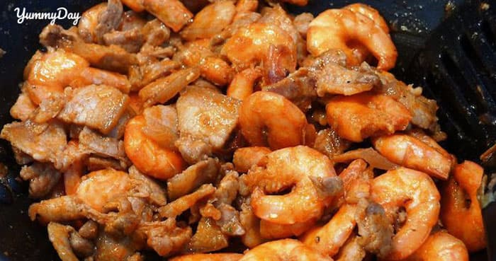 Vào bếp siêu đơn giản với 3 cách làm món tôm rang thịt ngon hết ý