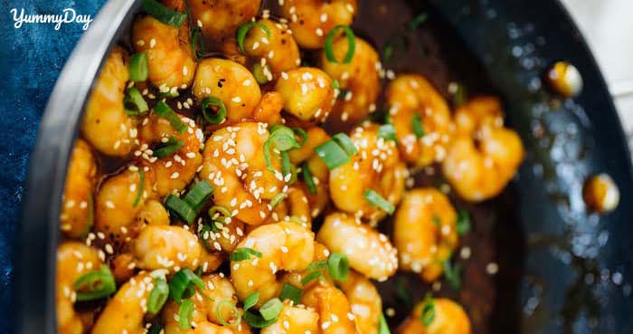 Tôm xào tỏi ngon ngất ngây lại siêu đơn giản