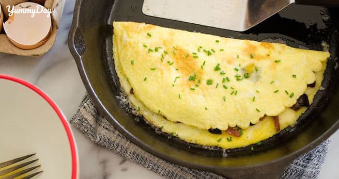 Đổi khẩu vị với món trứng chiên pate vô cùng thơm ngon cho cả nhà