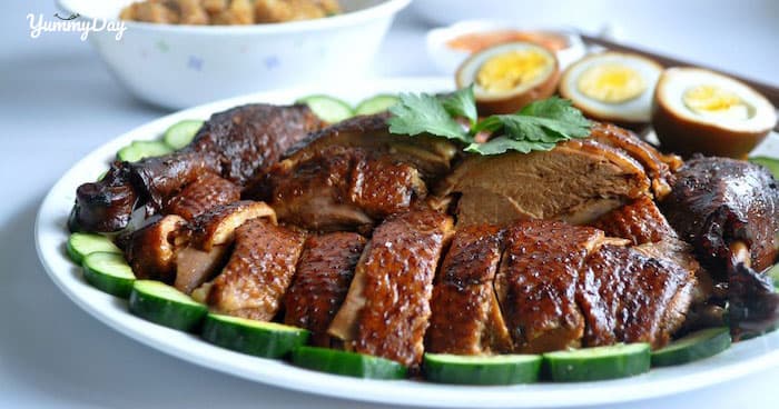 Cách làm món vịt kho nước dừa thơm ngon đậm đà cho chị em