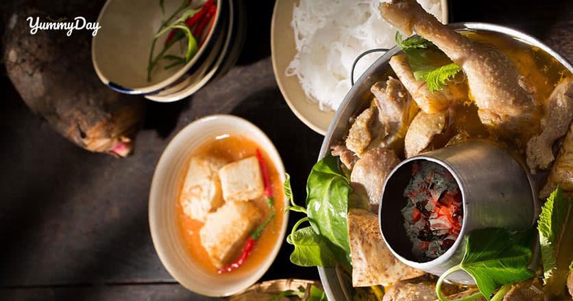 Cách nấu lẩu vịt nấu chao đơn giản mà thơm ngon đúng vị