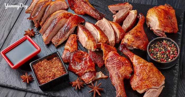 Cách làm vịt nướng mật ong đi vào lòng người