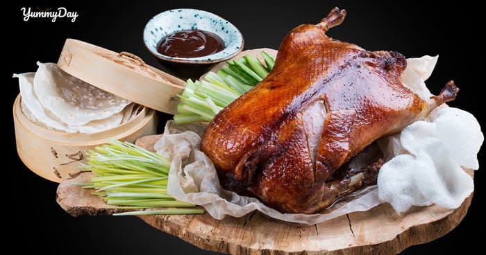 Cách làm vịt quay Bắc Kinh ngon giòn rụm chuẩn vị nhà hàng